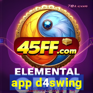 app d4swing